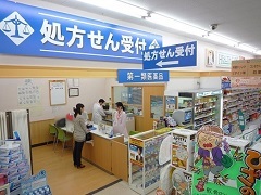 クスリのアオキ西長江薬局
